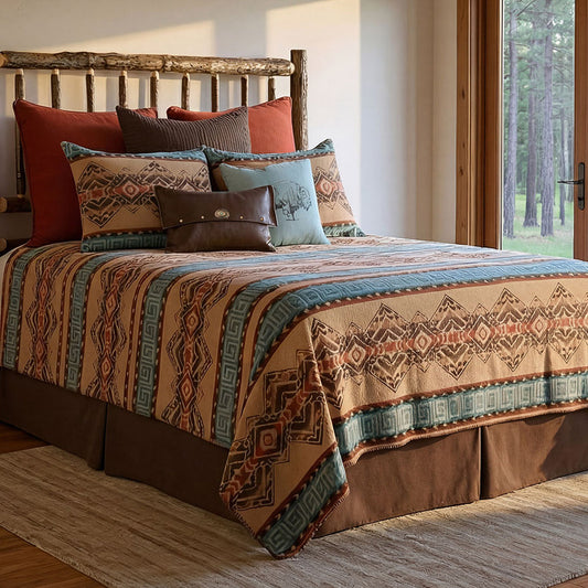 Bison Ridge III Bedding Collection