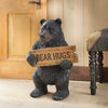 Black Bear Hugs Sculpture - Large - CLEARANCE