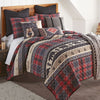 Black Bear Ridge Plaid Quilt Bedding Collection