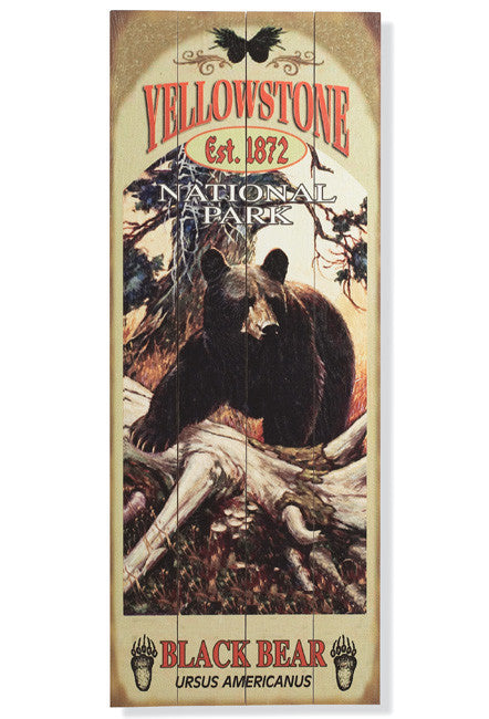 Black Bear Sign