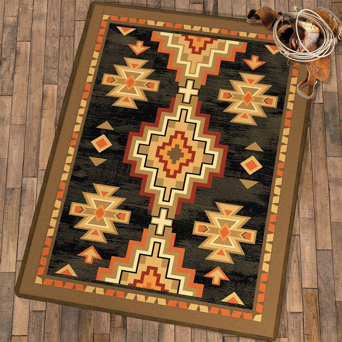 Black Ridge Rug Collection