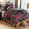Boulder Bear Plaid Quilt Bedding Collection