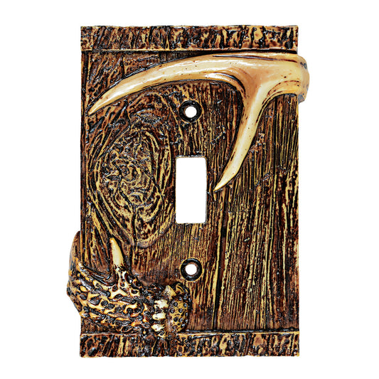 Buck Mountain Antler Switch Covers - CLEARANCE