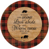 Buffalo Check Lazy Susan