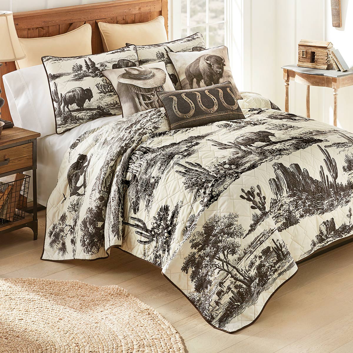 Buffalo Ridge Quilt Bedding Collection