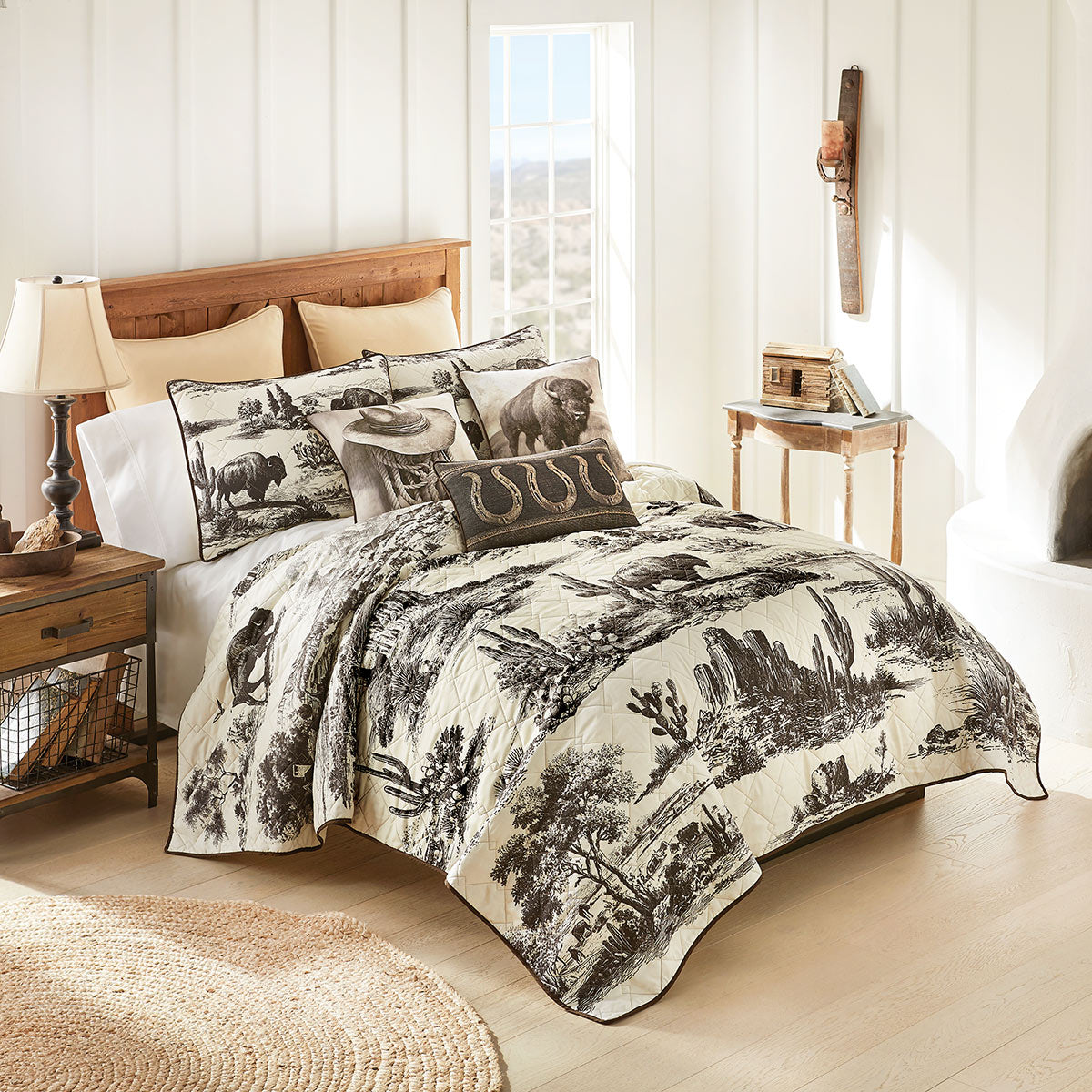 Buffalo Ridge Quilt Bedding Collection