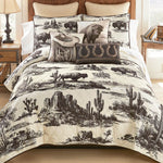 Buffalo Ridge Quilt Bed Set - Queen