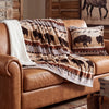 Buffalo Roam Plush Pillow - OUT OF STOCK UNTIL 11/05/2026