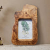 Burl Wood Picture Frame
