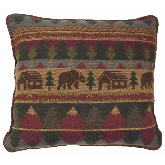 Cabin Bear Pillows & Shams