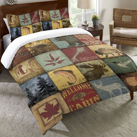 Cabin Lifestyle Duvet Covers