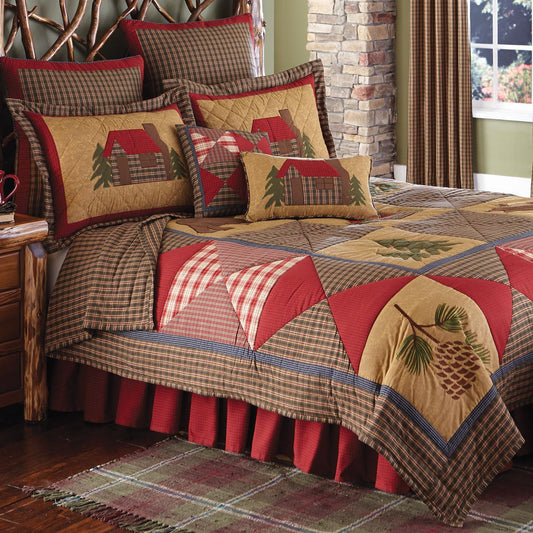 Cozy Cabin Quilt Bedding Collection