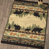 Rustic Rugs for Cabins