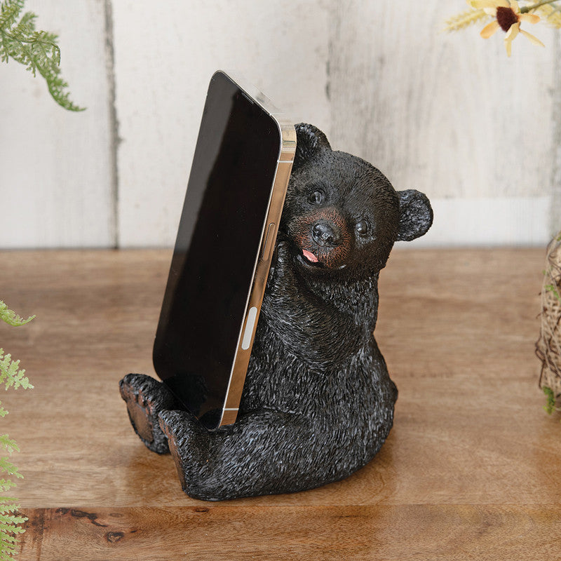 Cozy Bear Tissue Box | Black Forest Decor