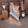 Cactus Horizon Sherpa Throw - SALE