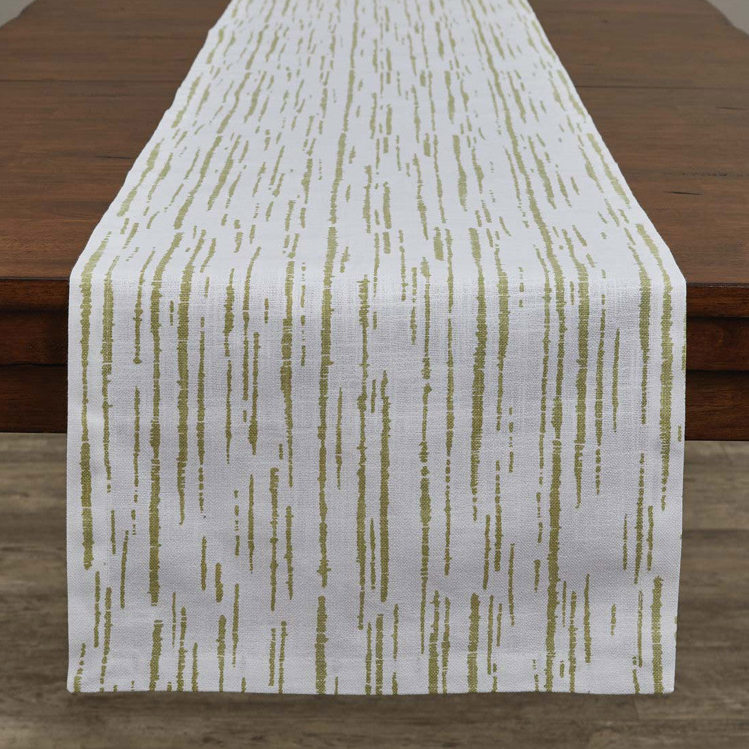 Cadence Stripe Table Linens