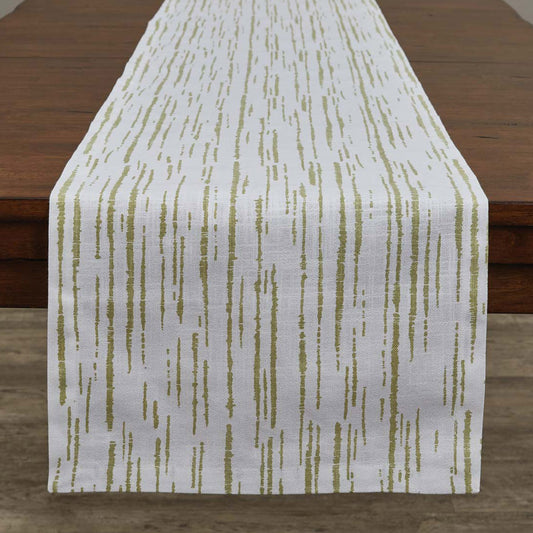Cadence Stripe Table Linens