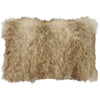 Cadillac Ranch Faux Fur & Conchos Pillow
