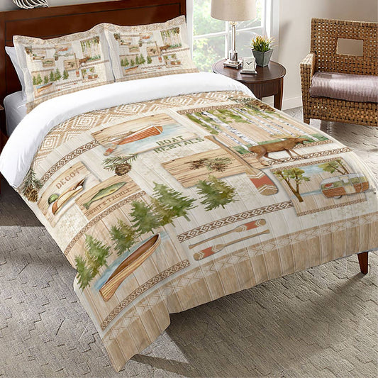Campground Retreat Bedding Collection