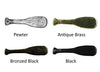 Canoe Paddle Cabinet Pull - Set of 2
