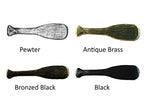 Canoe Paddle Cabinet Pull - Set of 2