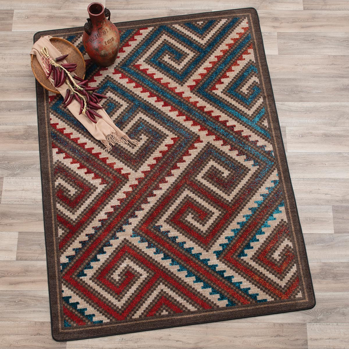 Canyon Maze Rug Collection
