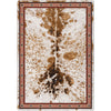 Cattle Drive Spotted Brindle Rug - 4 x 5