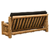 Cedar Futon with 8-Inch Innerspring Mattress