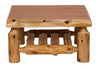 Cedar Log Occasional Tables
