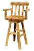 Cedar Log Pub Furniture