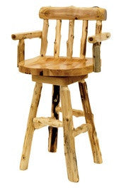 Cedar Log Pub Furniture