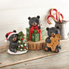 Christmastime Bears Figurines