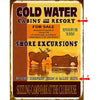 Cold Water Sign