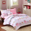 Colorful Owls Drapes