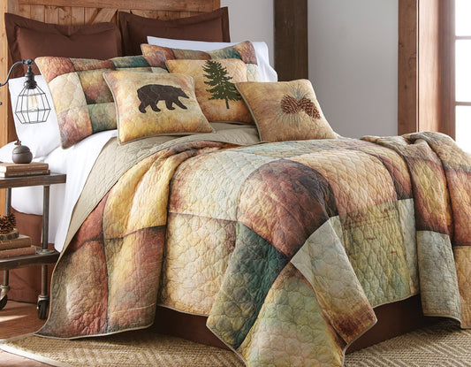 Country Cabin Quilt Bedding Collection