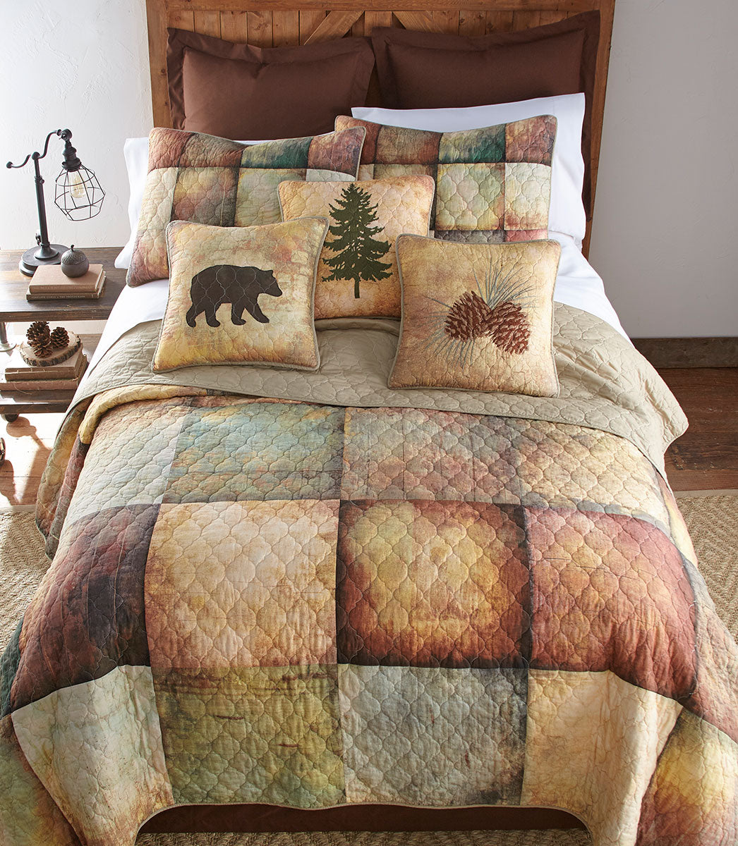 Country Cabin Quilt - Full/Queen
