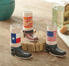 Howdy Cowboy Boot Shot Glass - CLEARANCE
