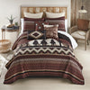 Diamondback Dust Accent Pillow