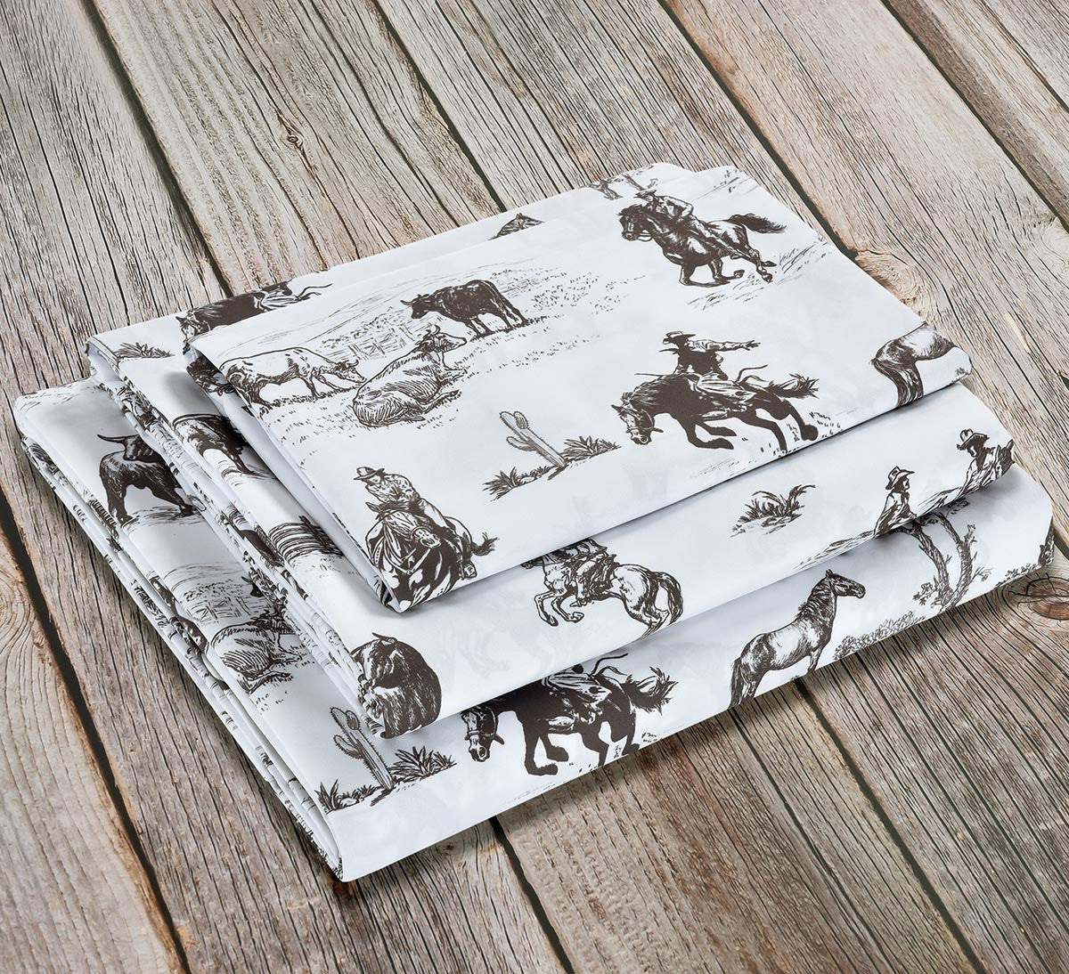 Cowboy Ranch Sheet Sets