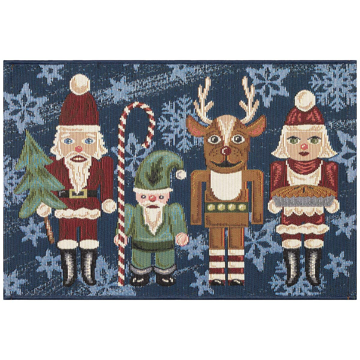 Crackin' Christmas Floor Mats