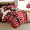Crimson Canyon Quilt Bedding Collection