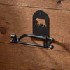 Cutout Bear Silhouette Toilet Paper Holder