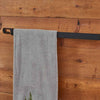 Cutout Bear Silhouette Towel Bar - 24 Inch