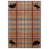 Dakota Plaid Rug - 3 x 4