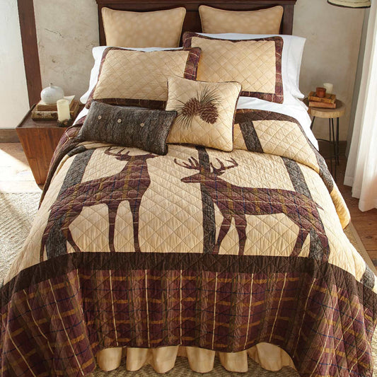 Tan Sponged Gathered Bedskirts