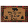 Den Welcome Doormat