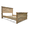 Denton Smooth Sawn Bed with Live Edge Accents