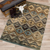 Diamond Cross Rug Collection