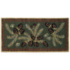 Diamond Pine Hooked Wool Rug Collection