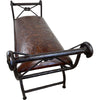 Double Vanity Bench - Colonial & Antique Brown